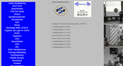 Desktop Screenshot of bgkv-bezirk-oberbayern.de