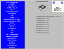 Tablet Screenshot of bgkv-bezirk-oberbayern.de